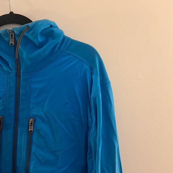 Vintage Lululemon Zippered Hoodie - Size Large - Picture 2 of 7